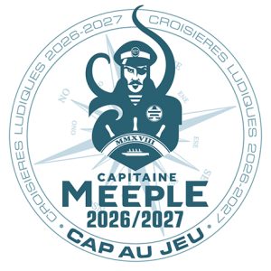 Croisière Ludique CAPITAINE MEEPLE avril 2026