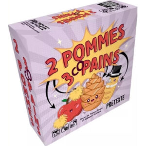 2 pommes, 3 co pains
