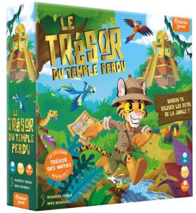 Le trésor du temple perdu