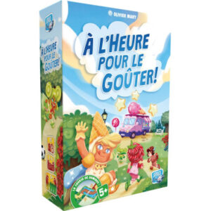 À l'Heure pour le Goûter!
