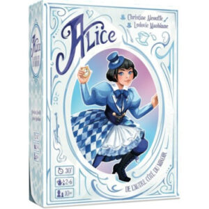Alice, de l'autre côté du miroir