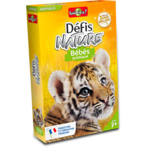 Défis Nature - Bébés animaux