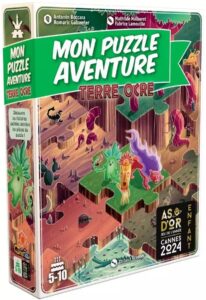 Mon Puzzle Aventure - Terre Ocre