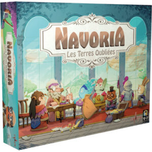 Navoria – Les Terres Oubliées