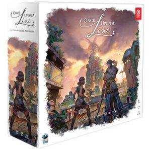 Once Upon A Line : Le Souffle du Papillon