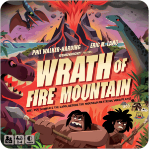La Colère de la Montagne de Feu