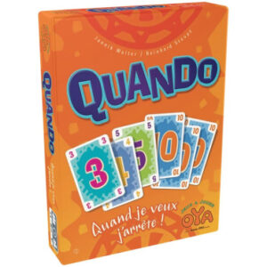 Quando, quand je veux j\'arrête !